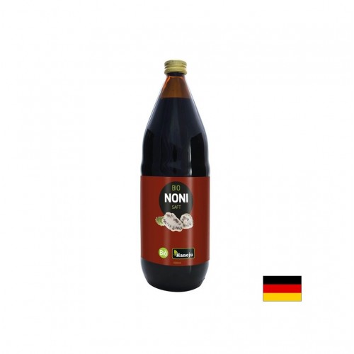 HANOJU NONI SAFT BIO / СОК ОТ ПОЛИНЕЗИЙСКО НОНИ ИМУННА ПОДКРЕПА И ЖИЗНЕН ТОНУС 1000 МЛ