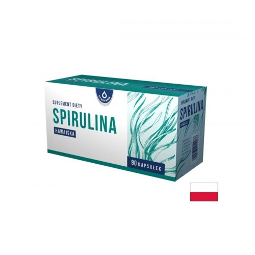OLEOFARM SPIRULINA HAWAISKA / СПИРУЛИНА 310 МГ ЕНЕРГИЯ И ТОНУС КАПС. X 90