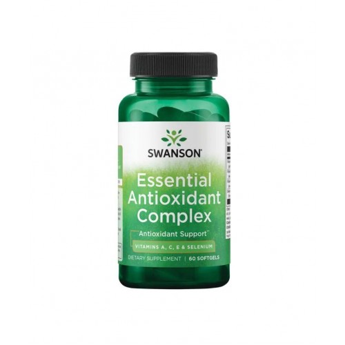 SWANSON VITAMINS A C E & SELENIUM ACES / СУОНСЪН ВИТАМИНИ A C E И СЕЛЕН КАПС. Х 60