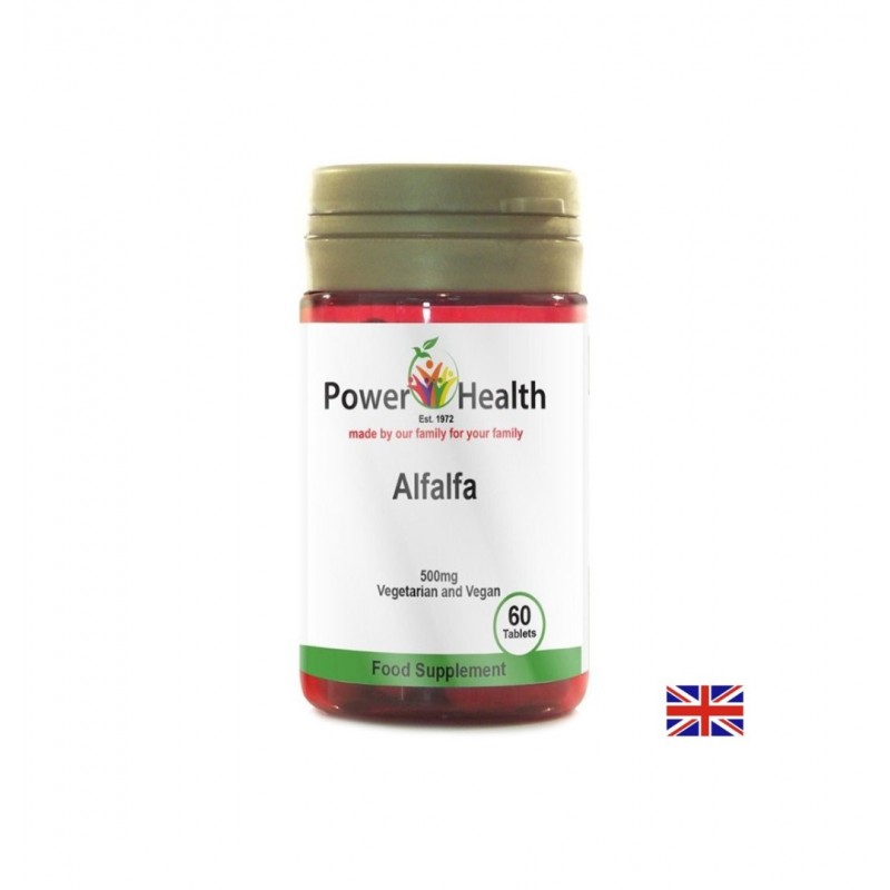 POWER HEALTH ALFALFA / ЖЕНСКО ЗДРАВЕ ЛЮЦЕРНА 500 МГ КАПС. Х 60