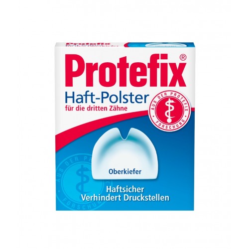 QUEISSER PHARMA PROTEFIX FIXING DENTURE PADS - UPPER JAW / ПРОТЕФИКС ФИКСИРАЩИ ПОДЛОЖКИ ЗА ЗЪБНИ ПРОТЕЗИ ГОРНА ЧЕЛЮСТ БР. X 30 QUEISSER PHARMA PROTEFIX FIXING DENTURE PADS - UPPER JAW / ПРОТЕФИКС ФИКСИРАЩИ ПОДЛОЖКИ ЗА ЗЪБНИ ПРОТЕЗИ ГОРНА ЧЕЛЮСТ БР. X 30