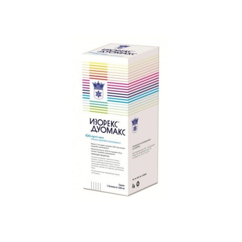 ABC FARMACEUTICI IZOREX DUOMAX / ИЗОРЕКС ДУОМАКС 100МЛ ABC FARMACEUTICI IZOREX DUOMAX / ИЗОРЕКС ДУОМАКС 100МЛ