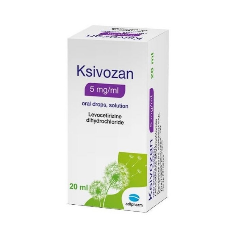 ADIPHARM KSIVOZAN / КСИВОЗАН РАЗТВОР 20МЛ ADIPHARM KSIVOZAN / КСИВОЗАН РАЗТВОР 20МЛ