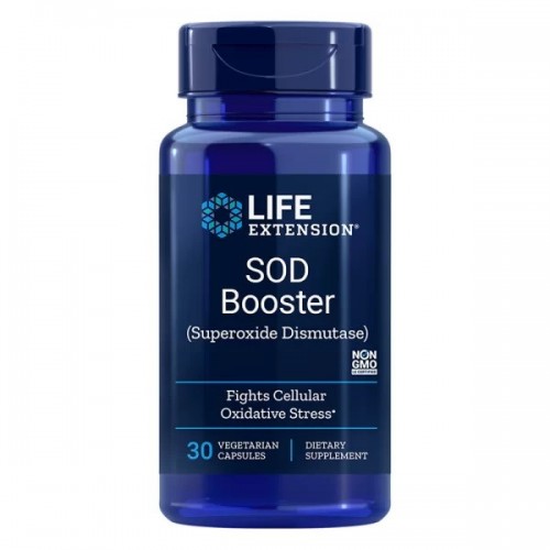 LIFE EXTENSION / SOD BOOSTER / СУПЕРОКСИД ДИСМУТАЗА КАПС. X30 LIFE EXTENSION / SOD BOOSTER / СУПЕРОКСИД ДИСМУТАЗА КАПС. X30