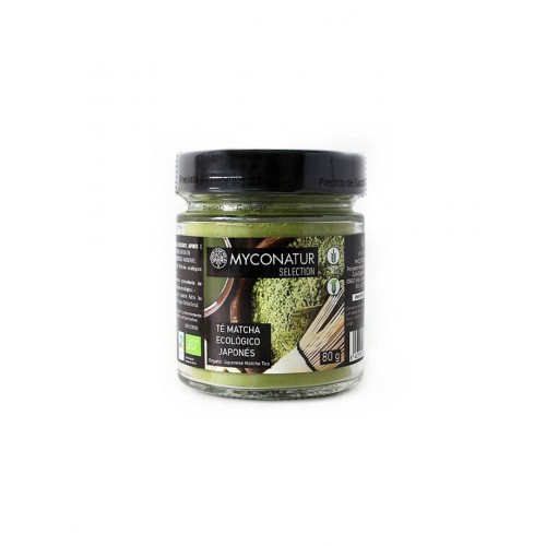 MYCONATUR / TE MATCHA JAPONES BIO / БИО МАТЧА (ФИНО СМЛЯН ЗЕЛЕН ЧАЙ) НА ПРАХ 80ГР