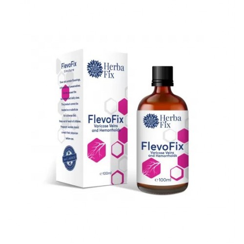 HERBAFIX FLEVOFIX / ФЛЕВОФИКС ПРИ РАЗШИРЕНИ ВЕНИ И ХЕМОРОИДИ 100 МЛ 