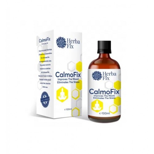 HERBAFIX CALMOFIX / КАЛМОФИКС ЗА УСПОКОЕНИЕ И ПЪЛНОЦЕНЕН СЪН 100 МЛ