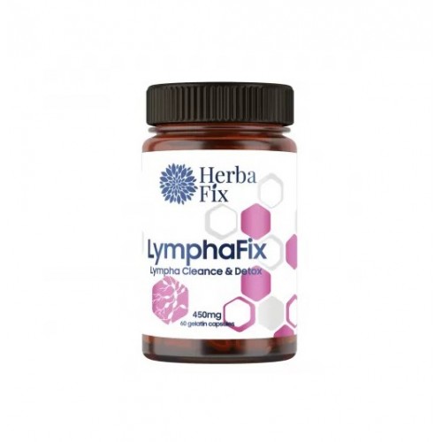 HERBAFIX LYMPHAFIX / ЛИМФАФИКС ЗА ПРЕЧИСТВАНЕ НА ЛИМФАТА КАПС. Х 60 HERBAFIX LYMPHAFIX / ЛИМФАФИКС ЗА ПРЕЧИСТВАНЕ НА ЛИМФАТА КАПС. Х 60