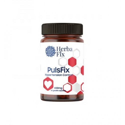 HERBAFIX PULSFIX / ПУЛСФИКС ЗА НОРМАЛЕН ПУЛС КАПС. Х 60