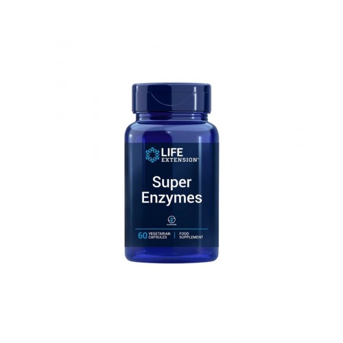 LIFE EXTENSION / SUPER ENZYMES КАПС. X60 LIFE EXTENSION / SUPER ENZYMES КАПС. X60