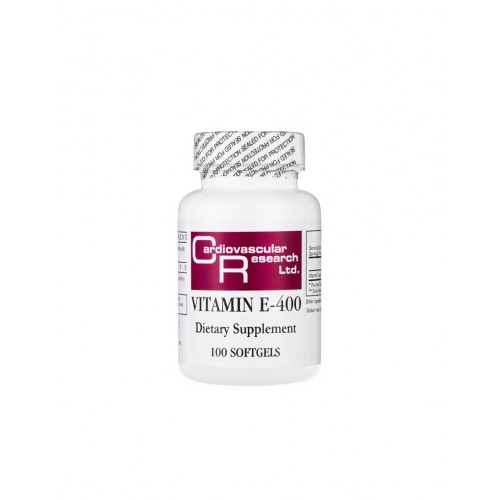 ECOLOGICAL FORMULAS / VITAMIN E-400 / ВИТАМИН Е-400 СОФТГЕЛ КАПС. X100