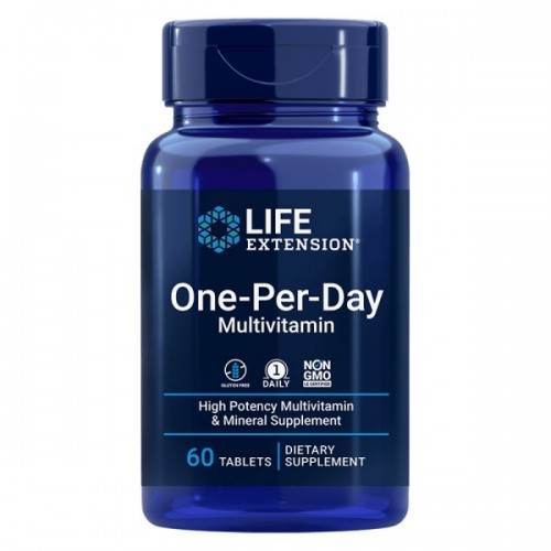 LIFE EXTENSION / ONE-PER-DAY / МУЛТИВИТАМИНИ ТАБЛ. X60