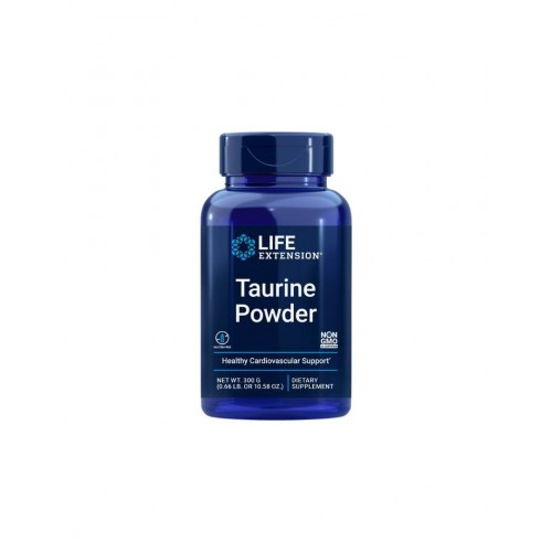 LIFE EXTENSION / TAURINE / ТАУРИН 300ГР ПРАХ LIFE EXTENSION / TAURINE / ТАУРИН 300ГР ПРАХ