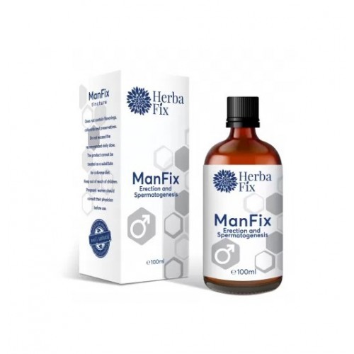 HERBAFIX MANFIX / МЕНФИКС ЗА МЪЖКАТА ПОЛОВА СИСТЕМА 100 МЛ
