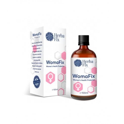 HERBAFIX WOMAFIX / УОМАФИКС ЗА ХОРМОНАЛЕН БАЛАНС 100 МЛ