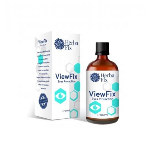 HERBAFIX VIEWFIX / ВЮФИКС ЗА ПОДДЪРЖАНЕ НА НОРМАЛНО ЗРЕНИЕ 100 МЛ