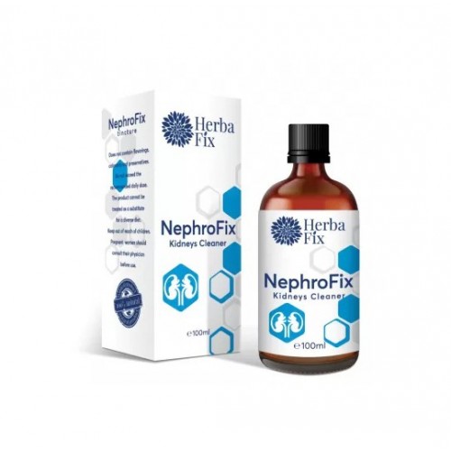 HERBAFIX NEPHROFIX / НЕФРОФИКС ЗА БЪБРЕЦИ 100 МЛ