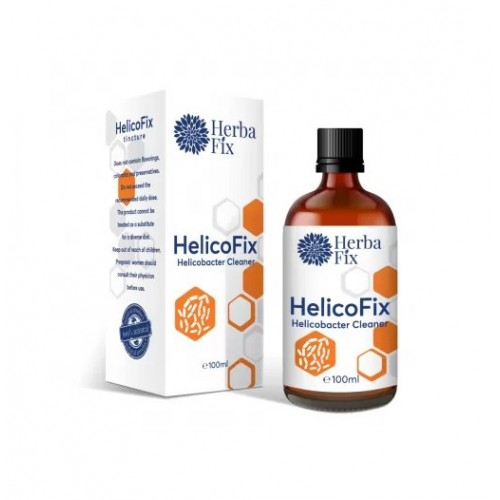 HERBAFIX HELICOFIX / ХЕЛИКОФИКС ПРИ ТЕРАПИЯ НА ХЕЛИКОБАКТЕР 100 МЛ