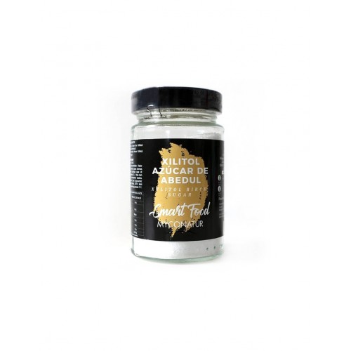MYCONATUR / XILITOL AZUCAR DE ABEDUL BIO / БИО КСИЛИТОЛ ОТ БРЕЗОВА ЗАХАР 250ГР