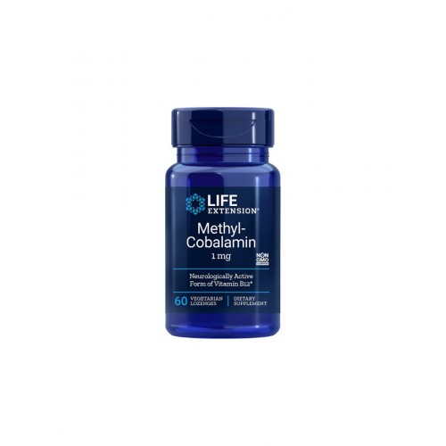 LIFE EXTENSION / METHYLCOBALAMIN / МЕТИЛКОБАЛАМИН 1000MCG ТАБЛ. ЗА СМУЧЕНЕ X60 