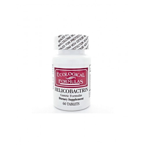 ECOLOGICAL FORMULAS / HELICOBACTRIN / ХЕЛИКОБАКТРИН ТАБЛ. X60