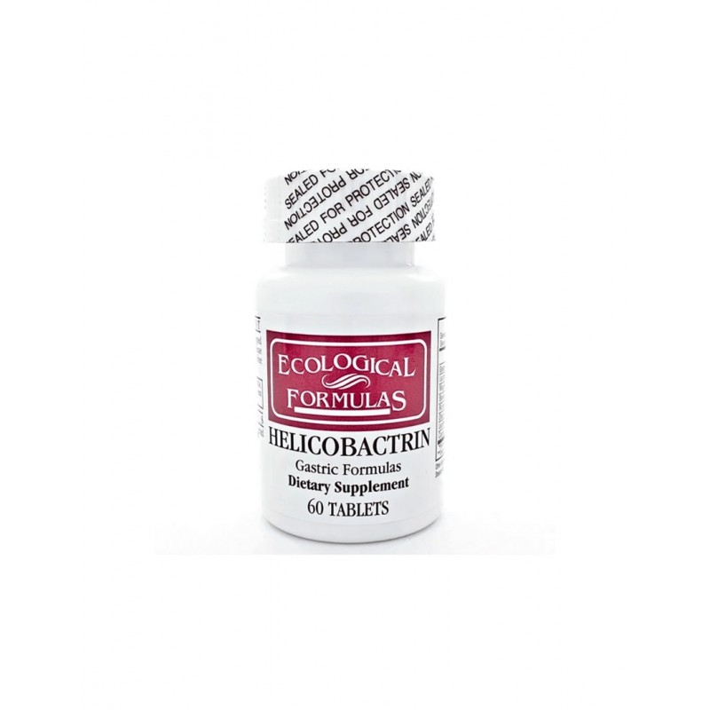 ECOLOGICAL FORMULAS / HELICOBACTRIN / ХЕЛИКОБАКТРИН ТАБЛ. X60