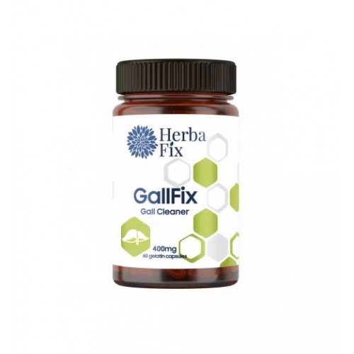 HERBAFIX GOLLFIX / ГОЛФИКС ПРИ КАМЪНИ В ЖЛЪЧКАТА КАПС. Х 60
