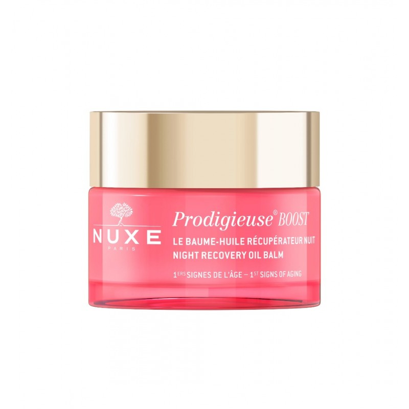 NUXE PRODIGIEUSE BOOST NIGHT RECOVERY OIL BALM / НУКС ПРОДИЖО БУУСТ НОЩЕН ВЪЗСТАНОВЯВАЩ БАЛСАМ 50 МЛ