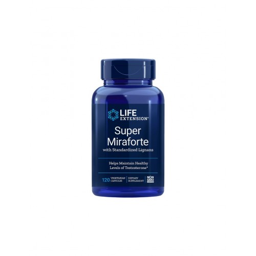 LIFE EXTENSION / SUPER MIRAFORTE WITH STANDARDIZED LIGNANS / ФОРМУЛА ЗА МЪЖЕ КАПС. X120 LIFE EXTENSION / SUPER MIRAFORTE WITH STANDARDIZED LIGNANS / ФОРМУЛА ЗА МЪЖЕ КАПС. X120