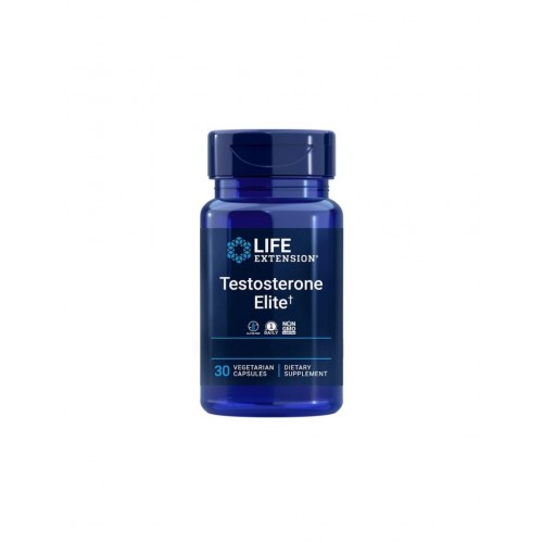 LIFE EXTENSION / TESTOSTERONE ELITE / ФОРМУЛА ЗА МЪЖЕ КАПС. X30 LIFE EXTENSION / TESTOSTERONE ELITE / ФОРМУЛА ЗА МЪЖЕ КАПС. X30