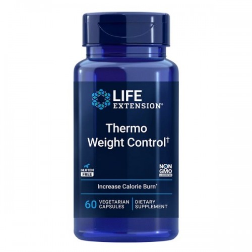 LIFE EXTENSION / THERMO WEIGHT CONTROL / ГОРЕНЕ НА МАЗНИНИ КАПС. X60