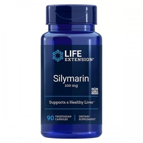 LIFE EXTENSION / SILYMARIN / СИЛИМАРИН 100МГ КАПС. X90 LIFE EXTENSION / SILYMARIN / СИЛИМАРИН 100МГ КАПС. X90