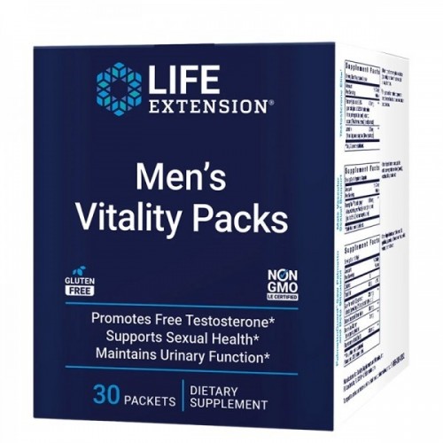 LIFE EXTENSION / MEN’S VITALITY PACK / ФОРМУЛА ЗА МЪЖЕ / ПАКЕTЧЕТА X30