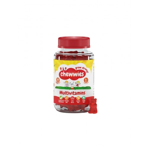 LIFE EXTENSION / MULTIVITAMINS CHEWWIES / МУЛТИВИТАМИНИ ЗА ДЕЦА ГЪМИ ЖЕЛИРАНИ ТАБЛ. X30