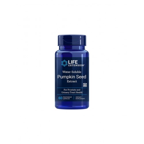 LIFE EXTENSION / WATER-SOLUBLE PUMPKIN SEED EXTRACT / ТИКВЕНИ СЕМЕНА (ВОДОРАЗТВОРИМИ) КАПС. X60