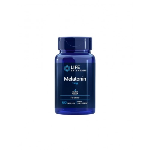 LIFE EXTENSION / MELATONIN / МЕЛАТОНИН 1МГ КАПС X60