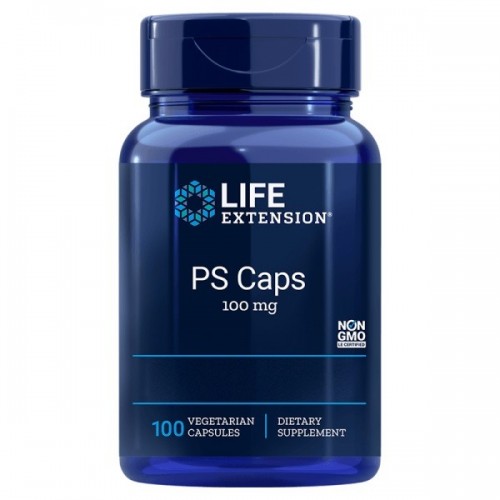 LIFE EXTENSION / PS CAPS / ФОСФАТИДИЛСЕРИН 100МГ КАПС. X100
