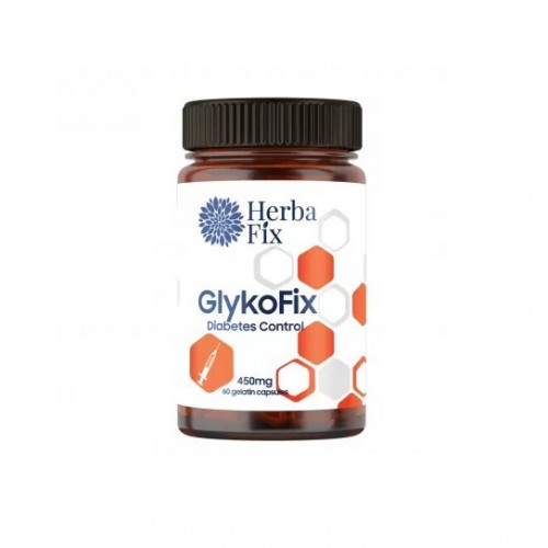 HERBAFIX GLYCOFIX / ГЛИКОФИКС ЗА НОРМАЛНИ НИВА НА КРЪВНАТА ЗАХАР КАПС. Х 60