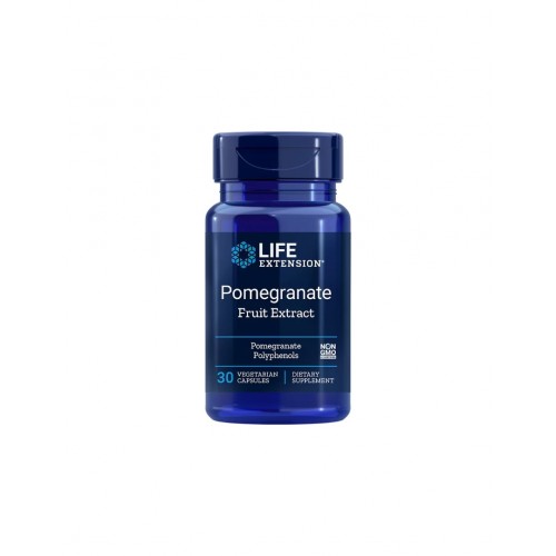 LIFE EXTENSION / POMEGRANATE FRUIT EXTRACT / НАР (ПЛОД) КАПС. X30