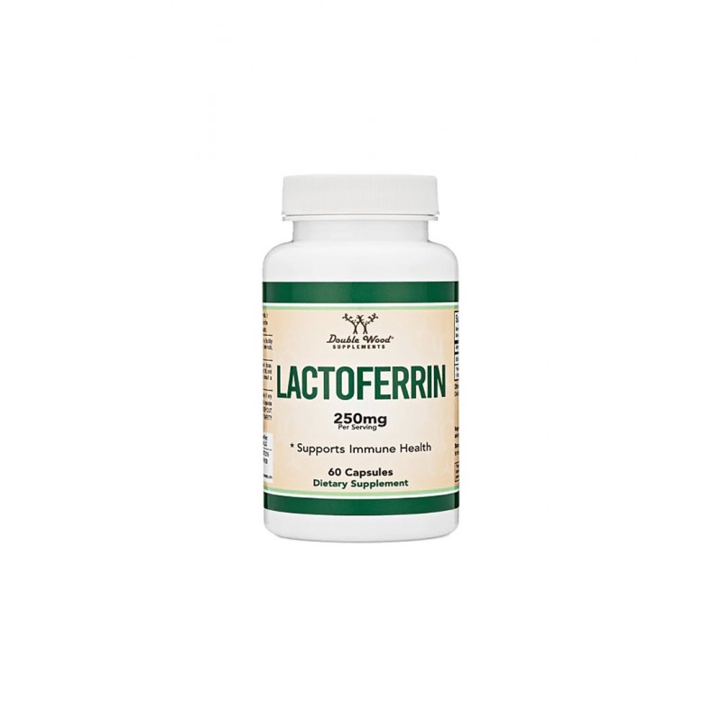 DOUBLE WOOD / LACTOFERRIN / ЛАКТОФЕРИН КАПС. X60