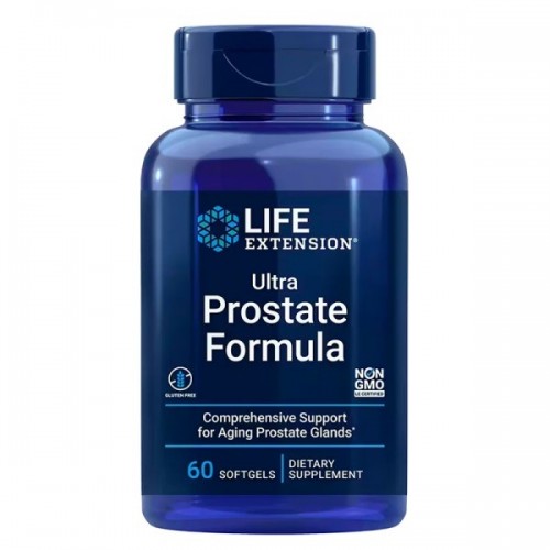 LIFE EXTENSION / ULTRA PROSTATE FORMULA / ПРОСТАТА СОФТГЕЛ КАПС. X60