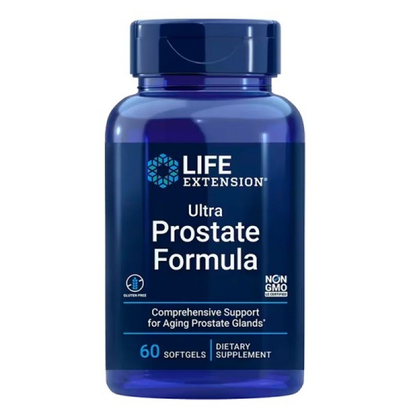 LIFE EXTENSION / ULTRA PROSTATE FORMULA / ПРОСТАТА СОФТГЕЛ КАПС. X60