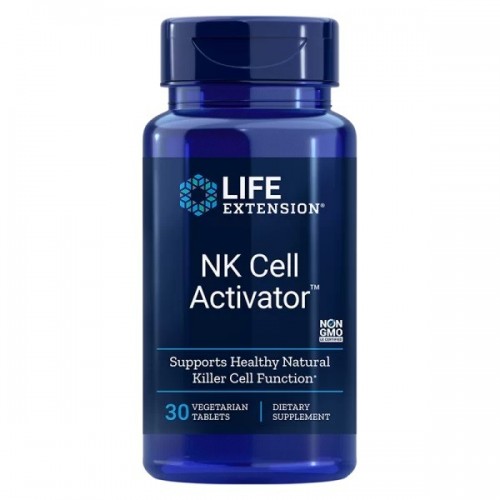 LIFE EXTENSION / NK CELL ACTIVATOR™ / ЗА СИЛЕН ИМУНИТЕТ ТАБЛ. X30