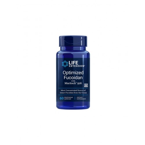 LIFE EXTENSION / OPTIMIZED FUCOIDAN WITH MARITECH® 926 / ФУКОИДАН ЕКСТРАКТ КАПС. X60
