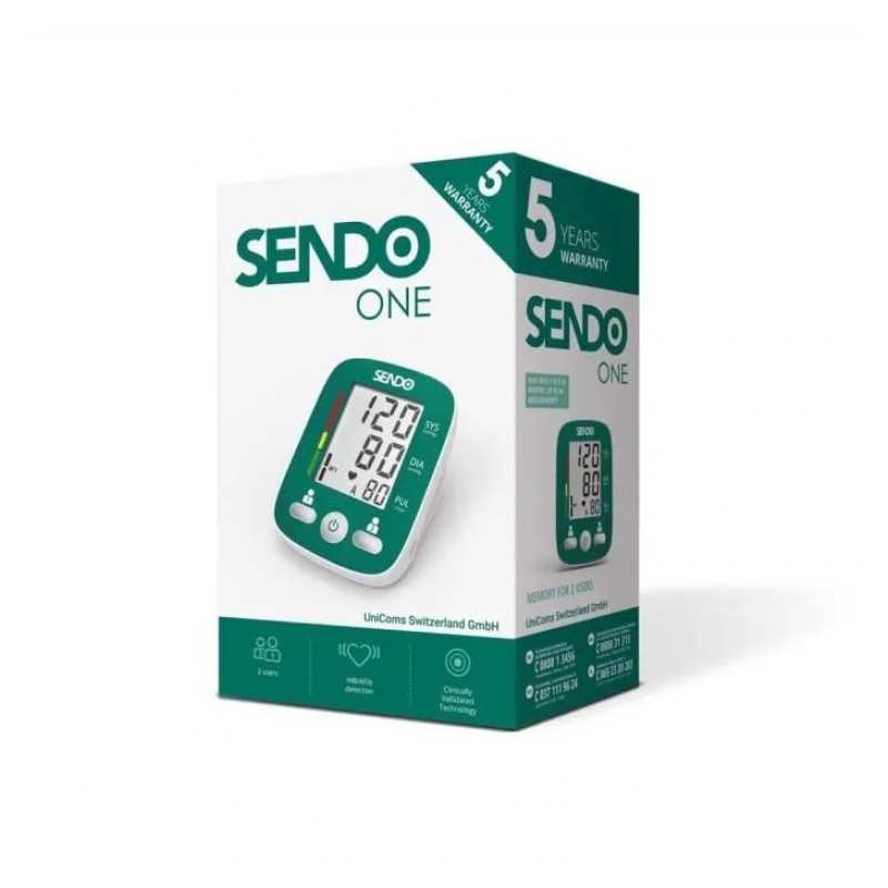 SENDO ONE / СЕНДО АПАРАТ ЗА КРЪВНО НАЛЯГАНЕ ЗА БИЦЕПСА SENDO ONE / СЕНДО АПАРАТ ЗА КРЪВНО НАЛЯГАНЕ ЗА БИЦЕПСА
