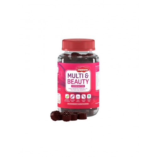 LIFE EXTENSION / MULTI AND BEAUTY CHEWWIES / MУЛТИВИТАМИНИ ЗА КОСА, КОЖА И НОКТИ ГЪМИ ЖЕЛИРАНИ ТАБЛ. X30 LIFE EXTENSION / MULTI AND BEAUTY CHEWWIES / MУЛТИВИТАМИНИ ЗА КОСА, КОЖА И НОКТИ ГЪМИ ЖЕЛИРАНИ ТАБЛ. X30