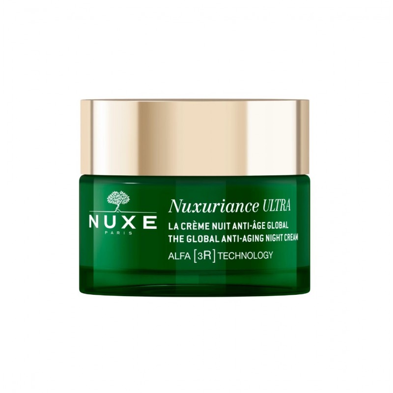 NUXE NUXURIANCE ULTRA THE GLOBAL ANTI-AGING NIGHT CREAM / НУКС НУКСУРИАНС УЛТРА НОЩЕН КРЕМ ЗА ГЛОБАЛНА ГРИЖА ЗА ВСЕКИ ТИП КОЖА 50 МЛ NUXE NUXURIANCE ULTRA THE GLOBAL ANTI-AGING NIGHT CREAM / НУКС НУКСУРИАНС УЛТРА НОЩЕН КРЕМ ЗА ГЛОБАЛНА ГРИЖА ЗА ВСЕКИ ТИП КОЖА 50 МЛ