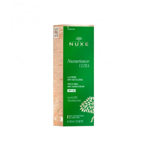 NUXE NUXURIANCE ULTRA SPF30 THE GLOBAL ANTI-AGING CREAM / НУКС НУКСУРИАНС УЛТРА SPF30 ПРОТИВОСТАРЕЕЩ КРЕМ ЗА ГЛОБАЛНА ГРИЖА 50 МЛ