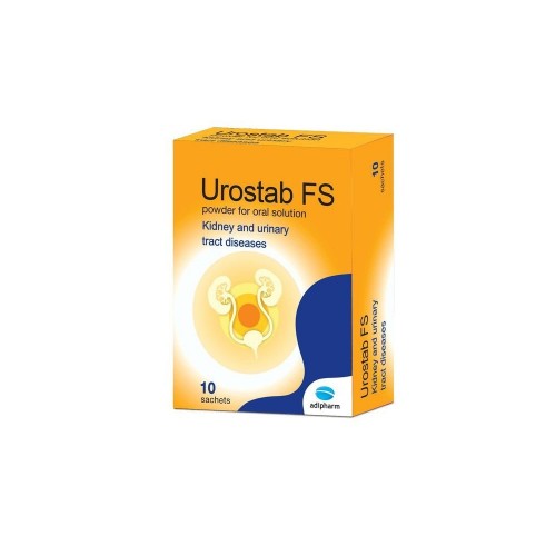 ADIPHARM UROSTAB FS / УРОСТАБ САШЕТА Х10 ADIPHARM UROSTAB FS / УРОСТАБ САШЕТА Х10