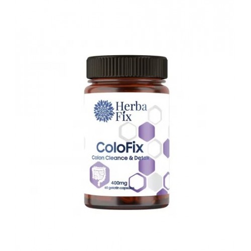 HERBAFIX COLOFIX / КОЛОФИКС ПРИ ЗАПЕК И ЛЕНИВИ ЧЕРВА КАПС. Х 60 